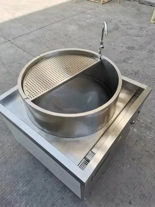 牛肉拉面管专用电磁品字组合炉 15千瓦煮肉煮汤煮面电锅 口径70公分