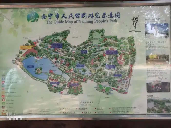 云贵之旅十五:南宁人民公园