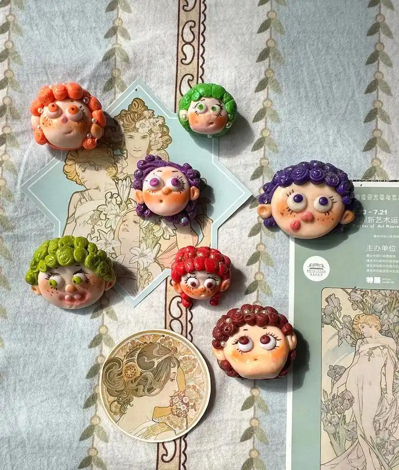 手工软陶土.#软陶土 #手工 ###手工diy #陶土 #可 - 抖音