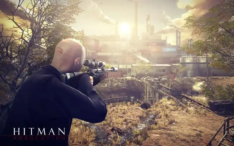 【杀手5:赦免】纯粹难度西装暴力速通第11关-德克斯特工业5m05s_哔哩