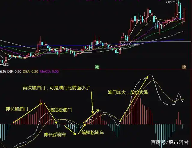 股票操作中,如何借助macd辅助判断背驰/背离?