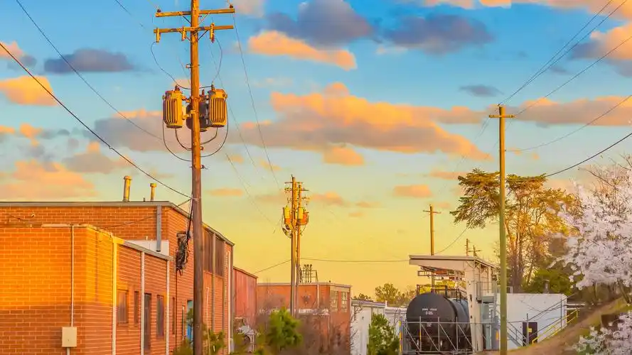 电脑壁纸 风景 日系风清新城市风光