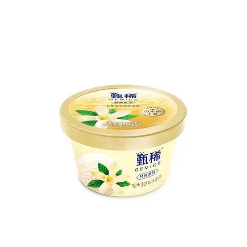 伊利牧场甄稀香草味冰淇淋90g