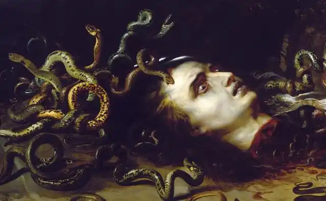 绘画与斩首 | 美杜莎:蛇发女妖的悲剧由美而生