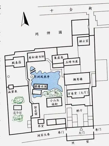 中国古典名园赏析---网师园-茶话园林-筑龙园林景观论坛