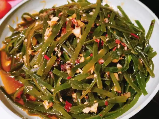 凉拌海带丝这个做法好吃到飞起