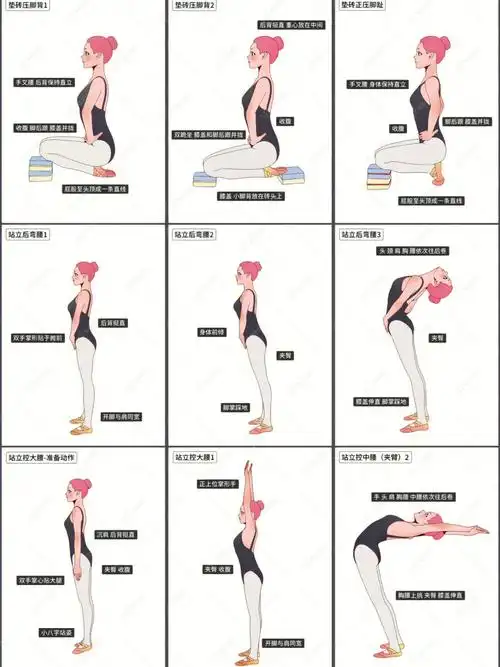 中国舞基本功图解82图片77文字形式分析