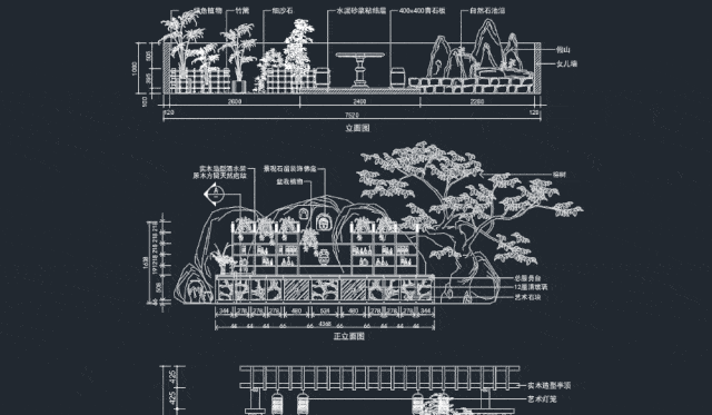植物素材--先一睹为快--因此,数据君整理了这套园林景观cad素材大全