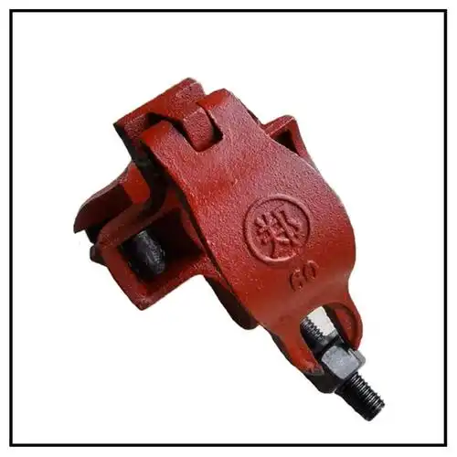 国标脚手架钢管扣件 十字直角旋转对接 玛钢建筑固定卡扣 接头扣件