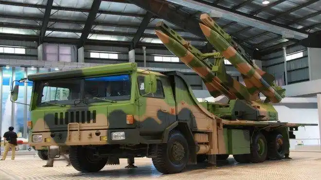 ks-1a防空导弹是中国自行研制的一款专用于对外出口的防空系统.