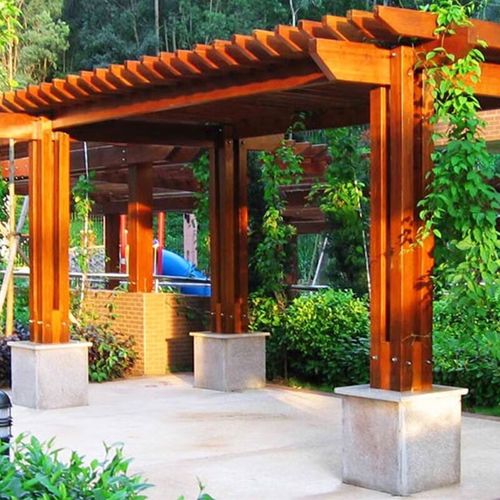 3米葡萄架带网格非主图