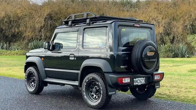 新款铃木"吉姆尼"出现!1.4t匹配6at 四驱,或16万起