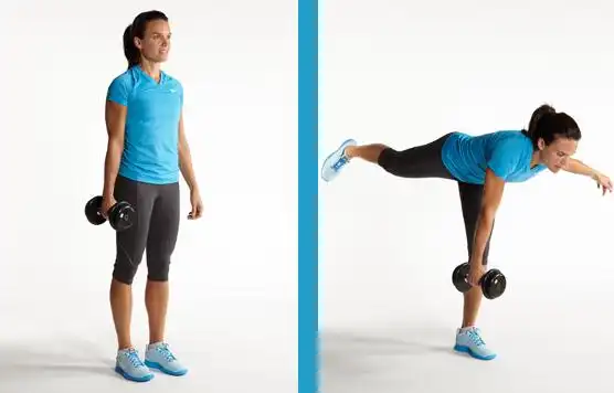 详细了解单腿db硬拉的正确形式和技巧