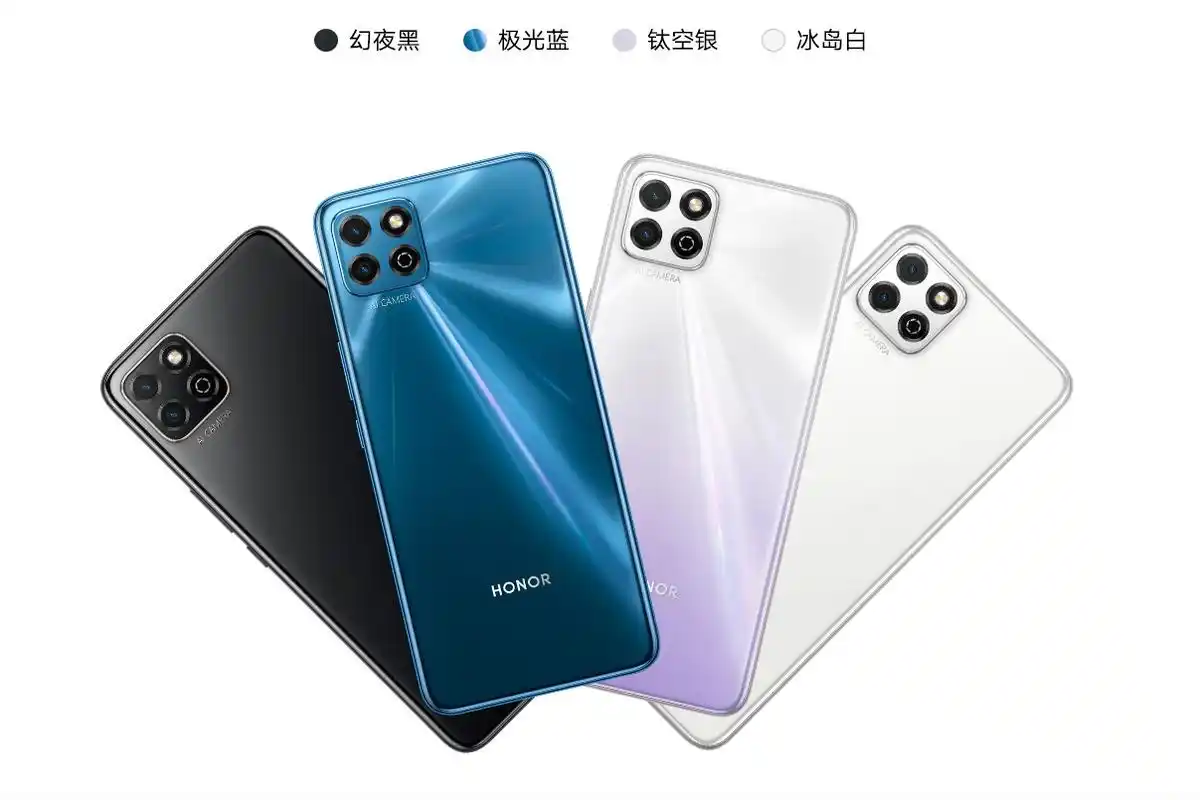 荣耀畅玩20新品手机登场荣耀畅玩20新款