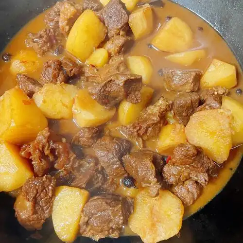 土豆烧牛肉