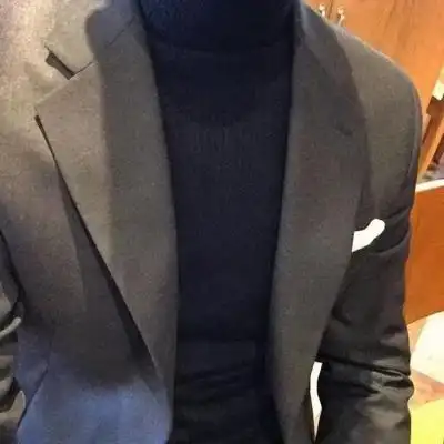 成熟男人正装头像 适合中国办公室魅力男人头像