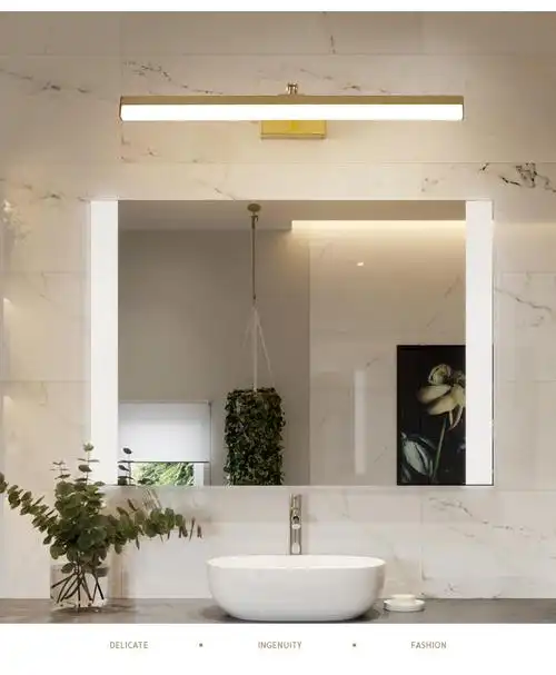 前灯 卫生间后现代北欧浴室镜灯简约镜柜洗手间镜子灯化妆灯】价格