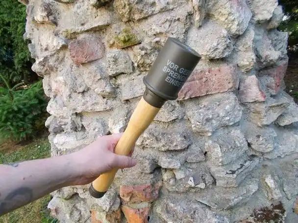 木柄手榴弹的威力到底有多大?