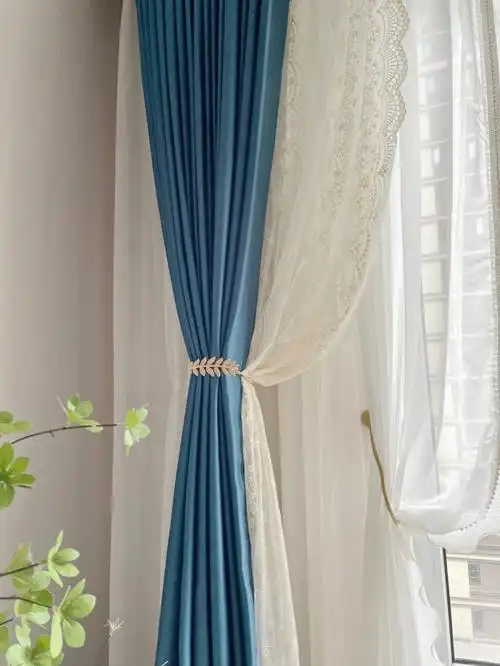 高精密的迷雾蓝高级又沉稳的蓝色