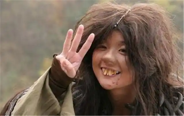 女明星演丑女有人丑的辣眼睛有人却放不开演乞丐还很美