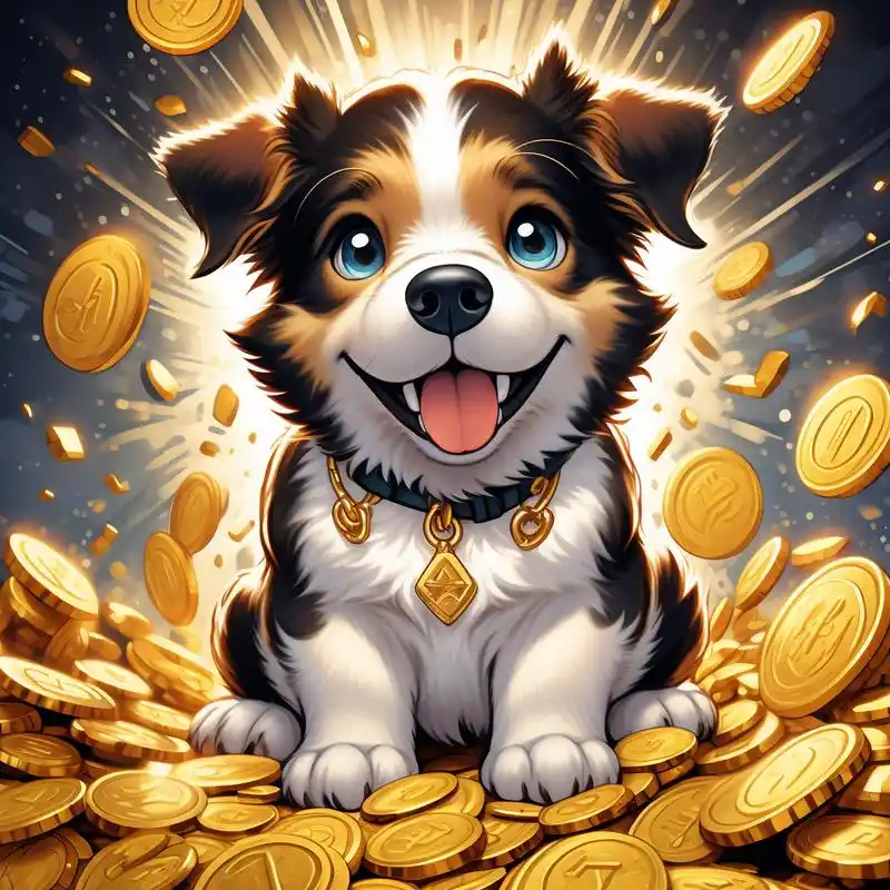 旺财的微信头像,漫画风格9890 这是一组漫画风格的旺财微信头像