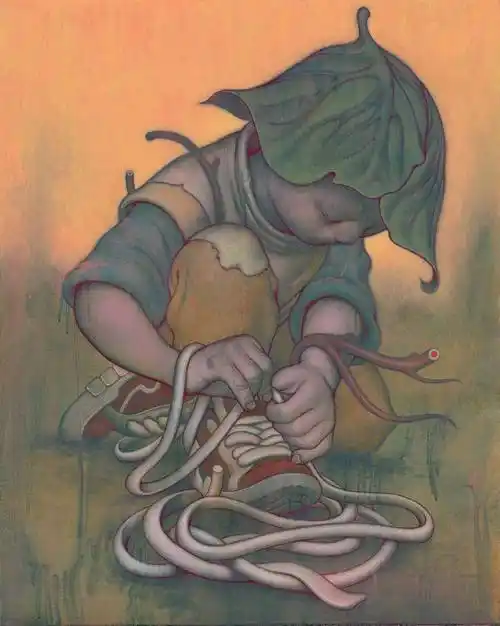 设计互联丨无尽之旋Ⅲ——james jean简明_展览_动画_创作