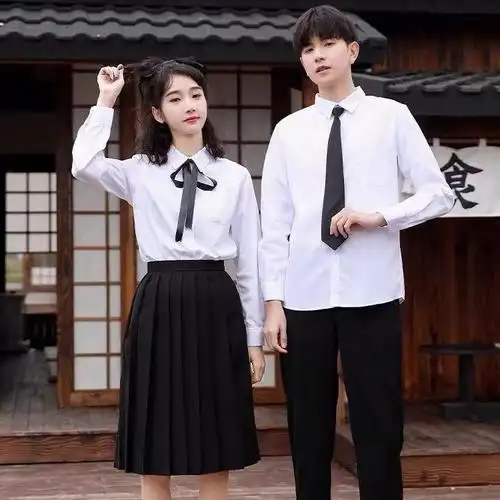 高中毕业运动会班服套装秋英伦学院风西装外套校服