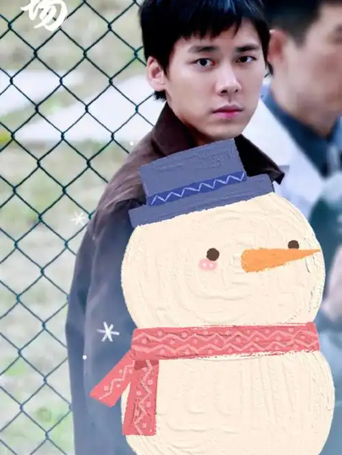 李易峰长胡子为什么也那么可爱的像个小孩子