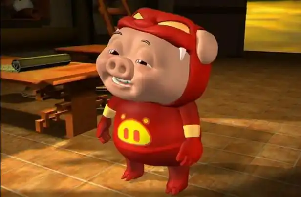 猪猪侠一最原始的猪猪侠90后的童年回忆