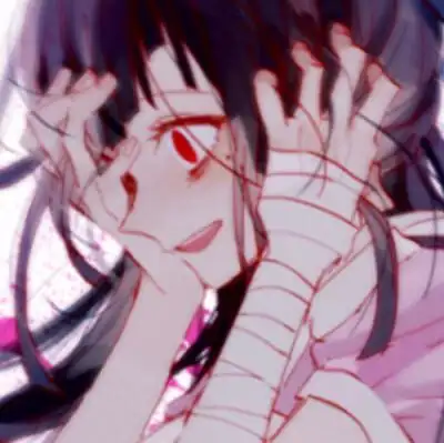 黑暗,黑化,病娇,丧系头像