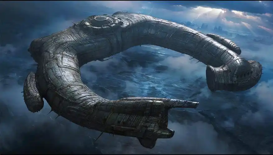 面对人类黑科技,外星人也有杀手锏,看看经典科幻片中的外星飞船