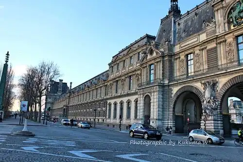 巴黎61昼卢浮宫上神秘古文明里寻找达芬奇密码