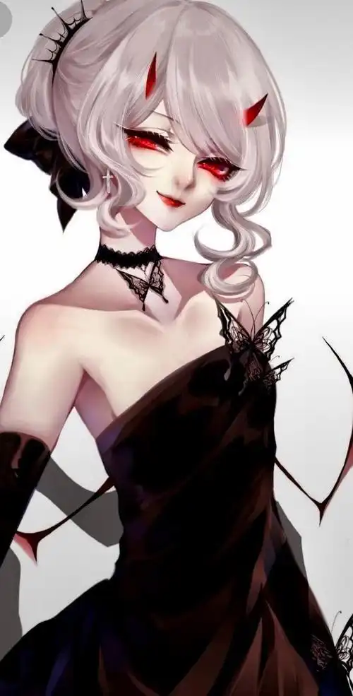 最美暗黑二次元少女与最美暖萌萝莉,你更喜欢哪个?