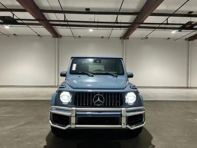 94 2021 奔驰 g63 amg 99907515里程:2k迈|准新车,稀有中国