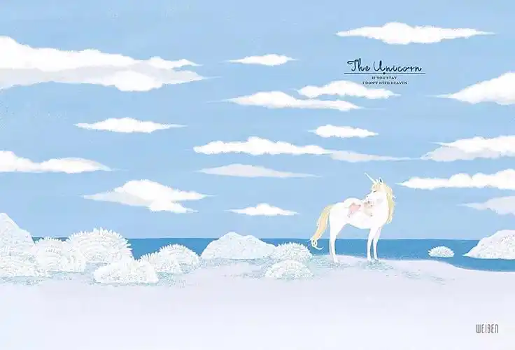 独角兽 - 堆糖,美图壁纸兴趣社区