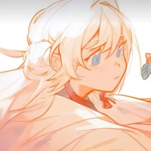 神明 治愈 动漫头像/背景图/套图