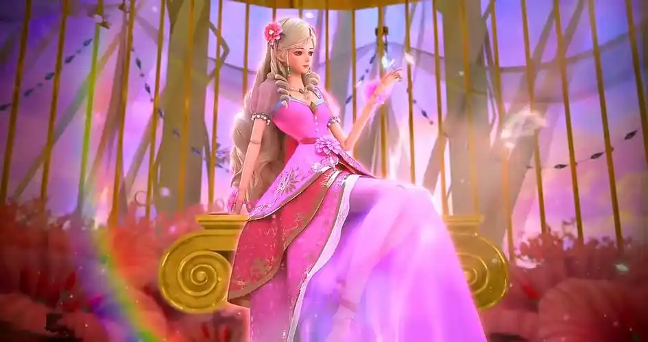 叶罗丽动漫里灵公主美如画为何人气不如冰公主阿冰美如初恋