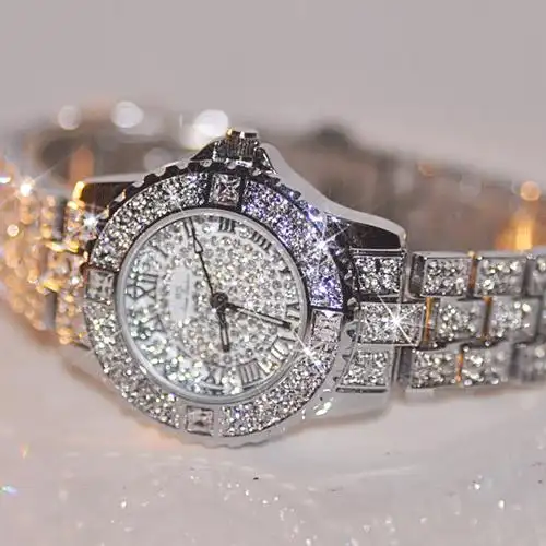 nabo 水钻石满天星 潮牌流星手表 女款手表 钻表 时装表