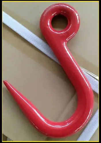 起重吊钩挂钩吊环吊装钩大开口钩钢管钩 钢管细筋钩 大开口吊钩