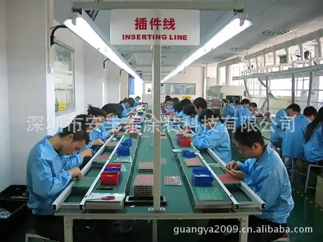 生产销售手动插件线插件流水线