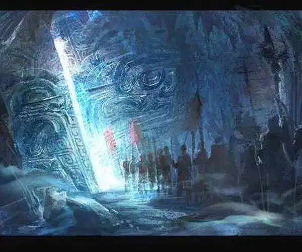 《盗墓笔记》张起灵进入青铜门两次,为什么进出方式不一样呢?