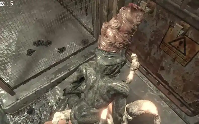 生化危机6猎杀特工海伦娜生猴子啦~_哔哩哔哩 (゜-゜)つロ 干杯~-bili