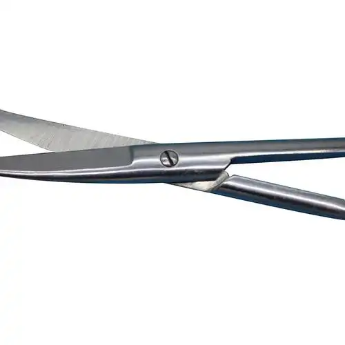不锈钢组织剪直圆头弯圆头14 cm16cm 18厘米组织剪 纱布剪