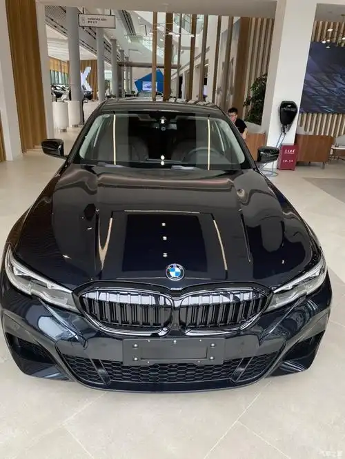 【图】贵阳325i 曜夜5月产已提车 未减配数字钥匙和一脚踢_宝马3系