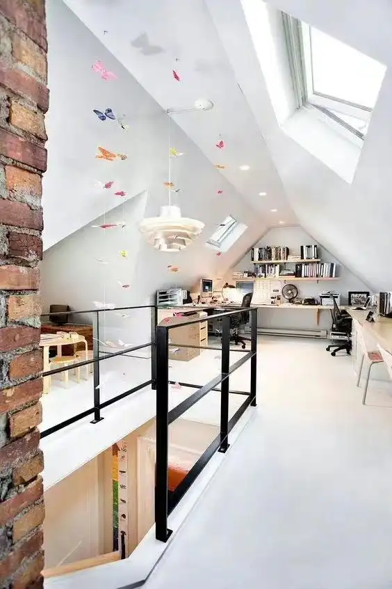 苏州斜顶阁楼装修空间利用