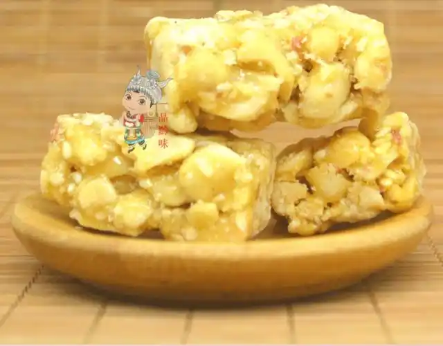 休闲糕点花生酥糖花生酥贵州贵阳特产小吃500g糖果小零食酥麻年货_不