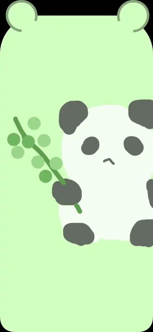 iphonex 耳朵壁纸