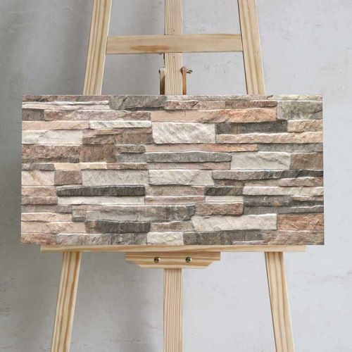 华欣硕 室外阳台文化石外墙砖300x600 别墅乡村院子露台围墙背景墙