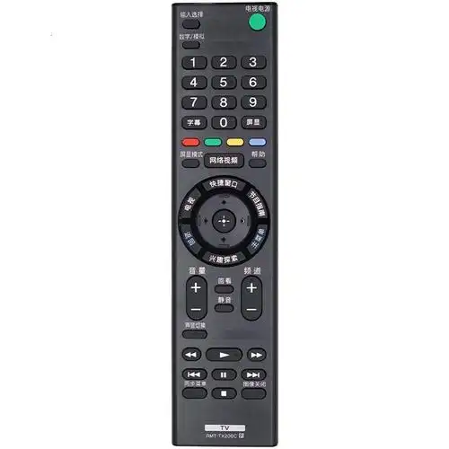 原装正品sony索尼电视遥控器rmttx200ckd495565x8000c9300d