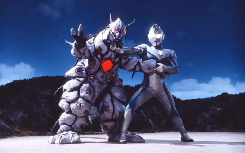 戴拿奥特曼vs吸电怪兽基亚克塔(第二战)._哔哩哔哩_bilibili